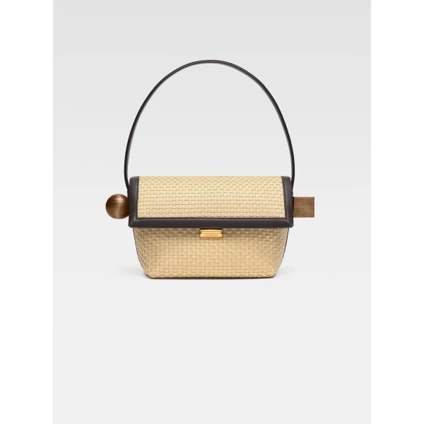 Jacquemus The Rond Carré - Jacquemus Shoulder & Crossbody Bags - Le Chiquito Style - Shop at Luxury Shoes 