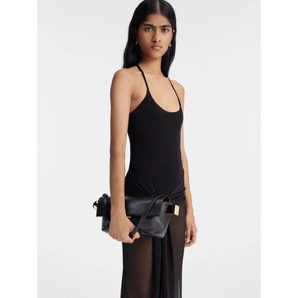 Jacquemus The Rond Carré - Jacquemus Shoulder & Crossbody Bags - Le Chiquito Style - Shop at Luxury Shoes 