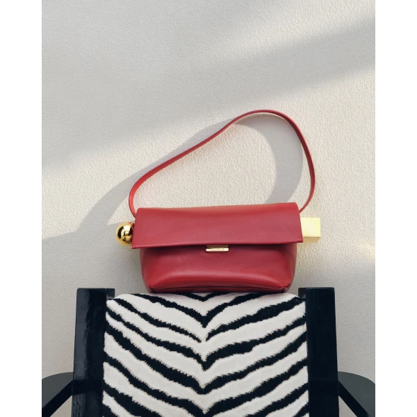 Jacquemus The Rond Carré - Jacquemus Shoulder & Crossbody Bags - Le Chiquito Style - Shop at Luxury Shoes 