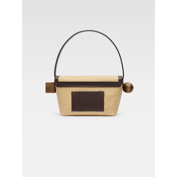Jacquemus The Rond Carré - Jacquemus Shoulder & Crossbody Bags - Le Chiquito Style - Shop at Luxury Shoes 