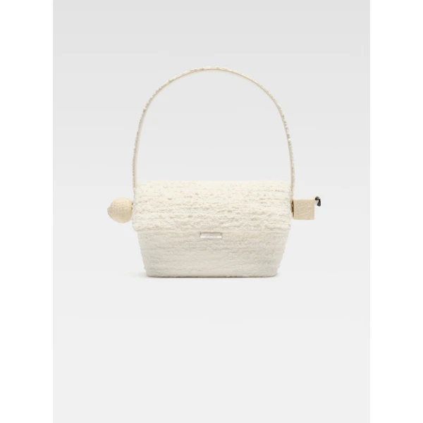 Jacquemus The Rond Carré - Jacquemus Shoulder & Crossbody Bags - Le Chiquito Style - Shop at Luxury Shoes 