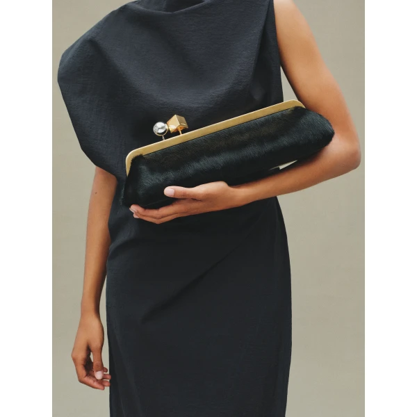 Jacquemus The Salon Clutch - Jacquemus Clutch Bags - Le Chiquito Style - Shop at Luxury Shoes 