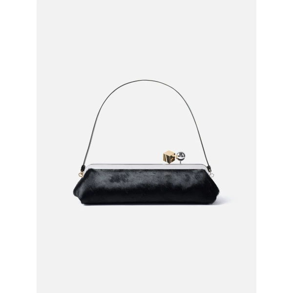 Jacquemus The Salon Clutch - Jacquemus Clutch Bags - Le Chiquito Style - Shop at Luxury Shoes 