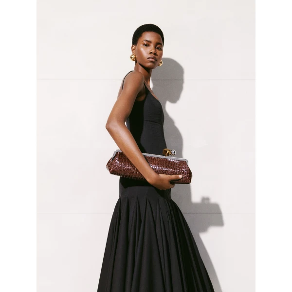 Jacquemus The Salon clutch - Jacquemus Clutch Bags - Le Chiquito Style - Shop at Luxury Shoes 