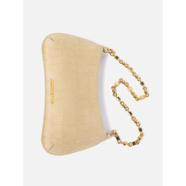 Jacquemus The Small Bisou Chaine - Jacquemus Shoulder & Crossbody Bags - Le Chiquito Style - Shop at Luxury Shoes 