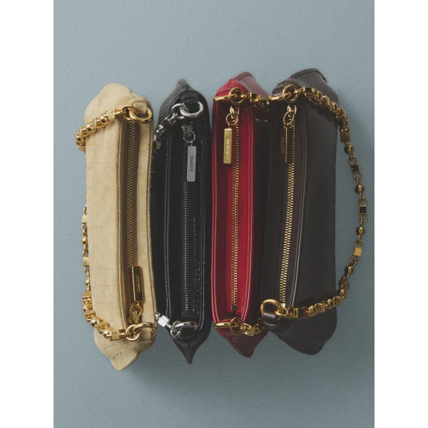 Jacquemus The Small Bisou Chaine - Jacquemus Shoulder & Crossbody Bags - Le Chiquito Style - Shop at Luxury Shoes 