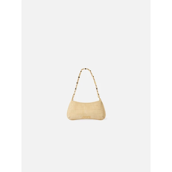 Jacquemus The Small Bisou Chaine - Jacquemus Shoulder & Crossbody Bags - Le Chiquito Style - Shop at Luxury Shoes 