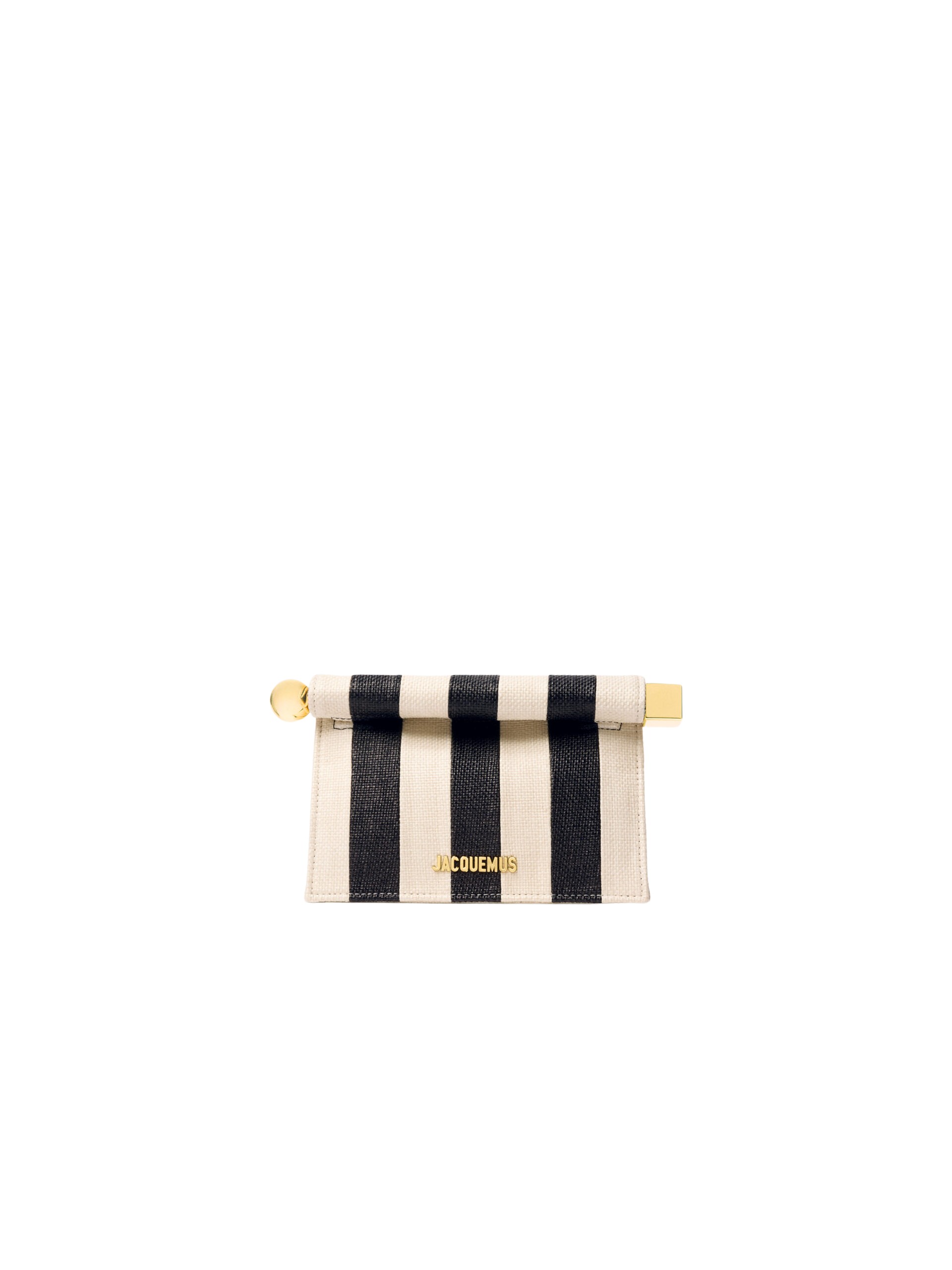 Jacquemus The Small Rond Carré Clutch - Jacquemus Clutch Bags - Le Chiquito Style - Shop at Luxury Shoes 