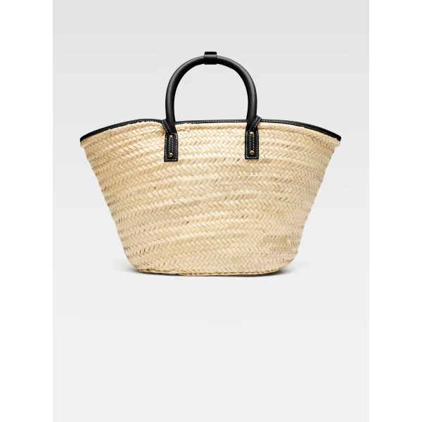 Jacquemus The Soli basket - Jacquemus Totes & Top-Handle Bags - Le Chiquito Style - Shop at Luxury Shoes 