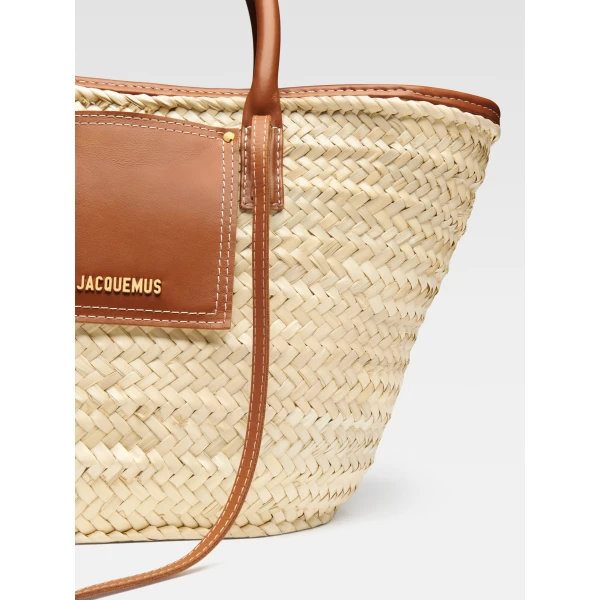 Jacquemus The Soli basket - Jacquemus Totes & Top-Handle Bags - Le Chiquito Style - Shop at Luxury Shoes 