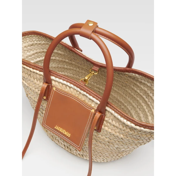 Jacquemus The Soli basket - Jacquemus Totes & Top-Handle Bags - Le Chiquito Style - Shop at Luxury Shoes 