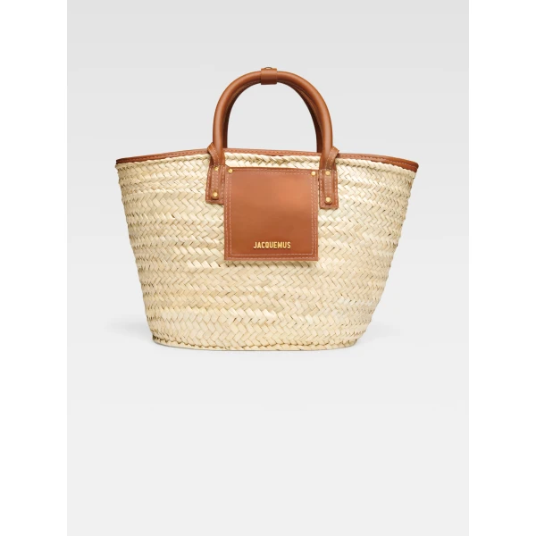 Jacquemus The Soli basket - Jacquemus Totes & Top-Handle Bags - Le Chiquito Style - Shop at Luxury Shoes 