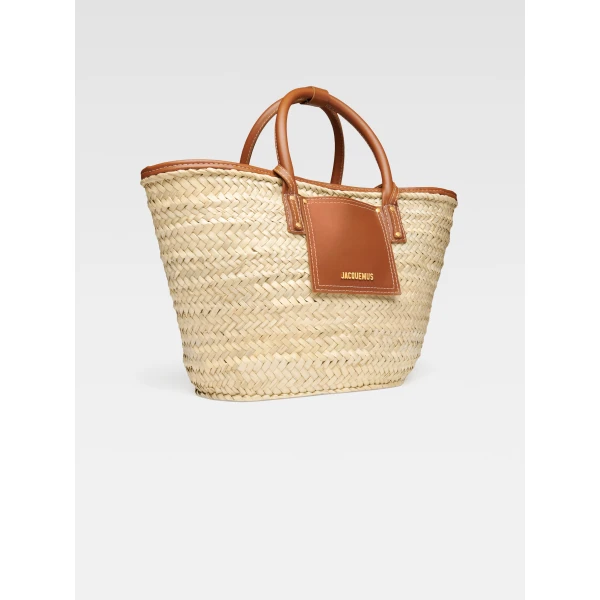 Jacquemus The Soli basket - Jacquemus Totes & Top-Handle Bags - Le Chiquito Style - Shop at Luxury Shoes 