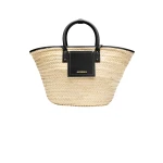 Jacquemus The Soli basket - Jacquemus Totes & Top-Handle Bags - Le Chiquito Style - Shop at Luxury Shoes 