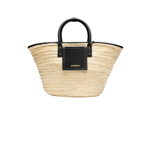 Jacquemus The Soli basket - Jacquemus Totes & Top-Handle Bags - Le Chiquito Style - Shop at Luxury Shoes 