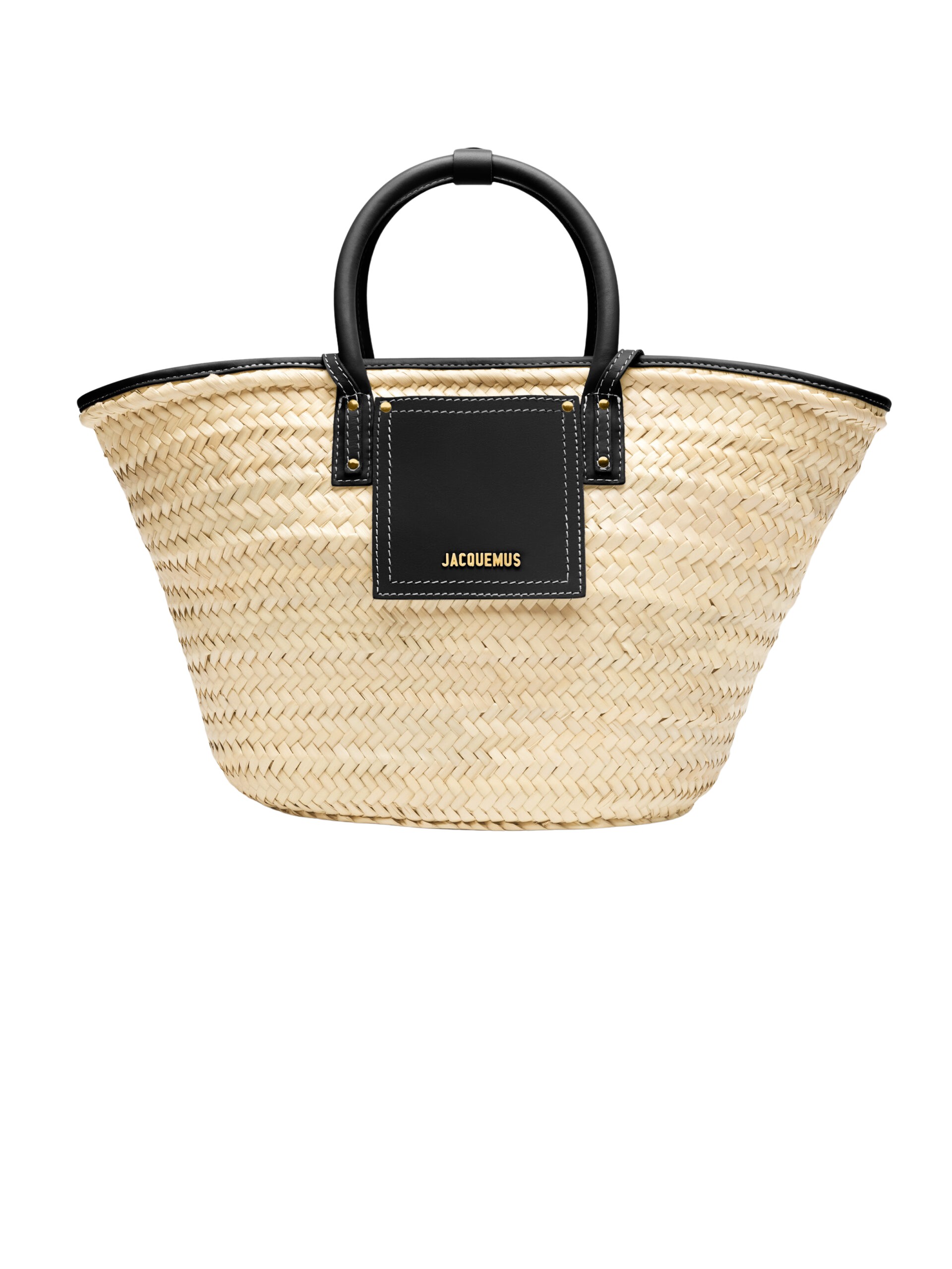 Jacquemus The Soli basket - Jacquemus Totes & Top-Handle Bags - Le Chiquito Style - Shop at Luxury Shoes 