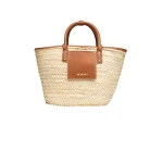 Jacquemus The Soli basket - Jacquemus Totes & Top-Handle Bags - Le Chiquito Style - Shop at Luxury Shoes 