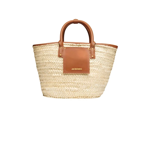 Jacquemus The Soli basket - Jacquemus Totes & Top-Handle Bags - Le Chiquito Style - Shop at Luxury Shoes 