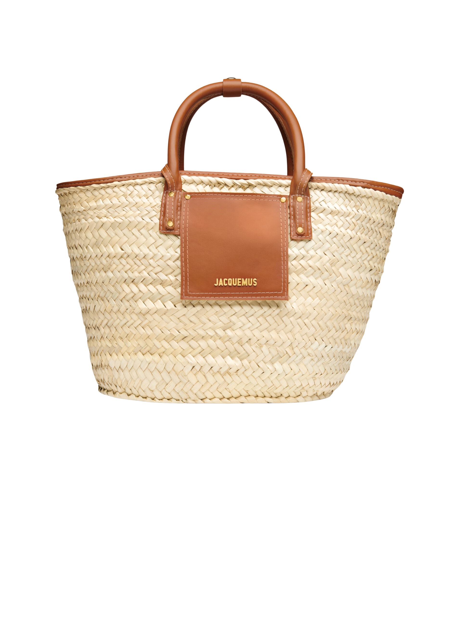 Jacquemus The Soli basket - Jacquemus Totes & Top-Handle Bags - Le Chiquito Style - Shop at Luxury Shoes 