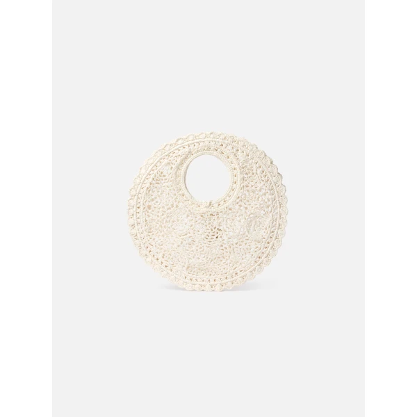 Jacquemus The Spiaggia Small Round Bag - Jacquemus Mini Bags - Le Chiquito Style - Shop at Luxury Shoes 