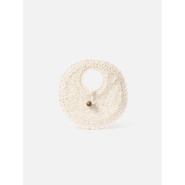 Jacquemus The Spiaggia Small Round Bag - Jacquemus Mini Bags - Le Chiquito Style - Shop at Luxury Shoes 