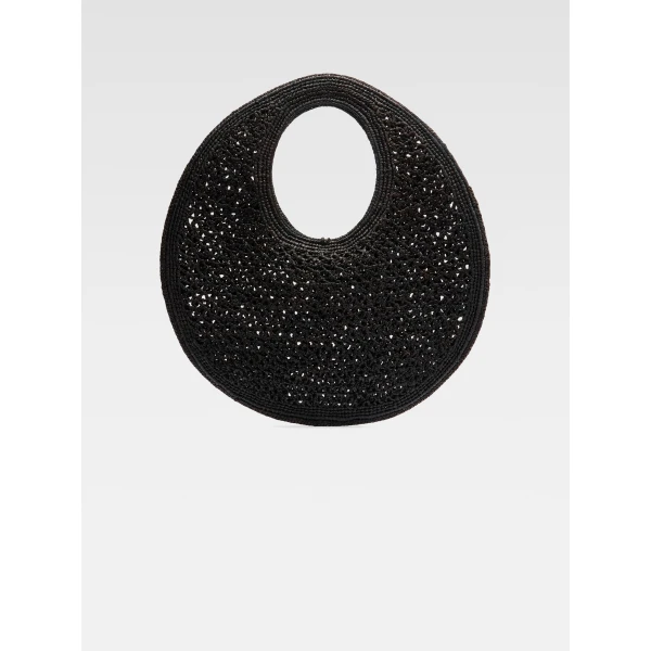Jacquemus The Spiaggia round bag - Jacquemus Totes & Top-Handle Bags - Le Chiquito Style - Shop at Luxury Shoes 