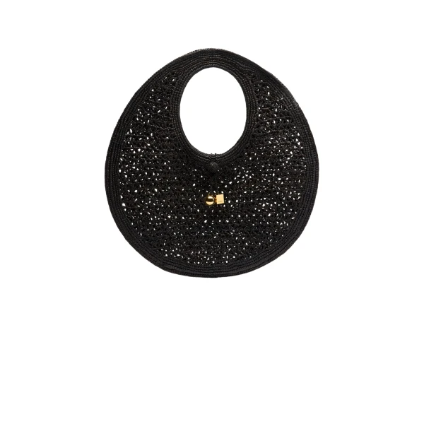 Jacquemus The Spiaggia round bag - Jacquemus Totes & Top-Handle Bags - Le Chiquito Style - Shop at Luxury Shoes 