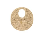 Jacquemus The Spiaggia round bag - Jacquemus Totes & Top-Handle Bags - Le Chiquito Style - Shop at Luxury Shoes 