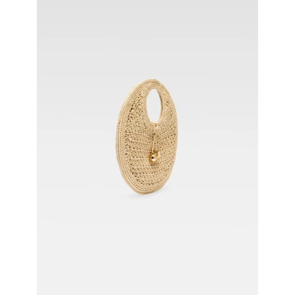 Jacquemus The Spiaggia small round bag - Jacquemus Mini Bags - Le Chiquito Style - Shop at Luxury Shoes 