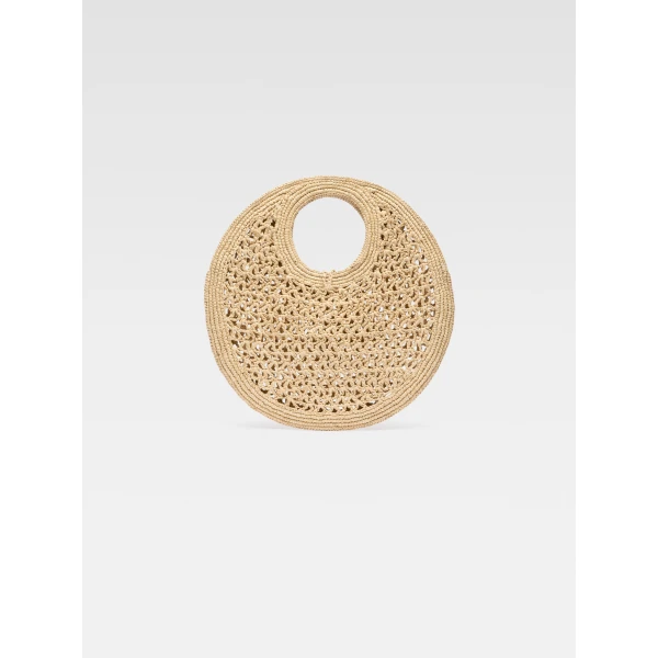 Jacquemus The Spiaggia small round bag - Jacquemus Mini Bags - Le Chiquito Style - Shop at Luxury Shoes 