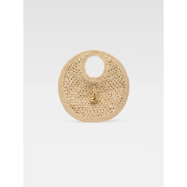 Jacquemus The Spiaggia small round bag - Jacquemus Mini Bags - Le Chiquito Style - Shop at Luxury Shoes 