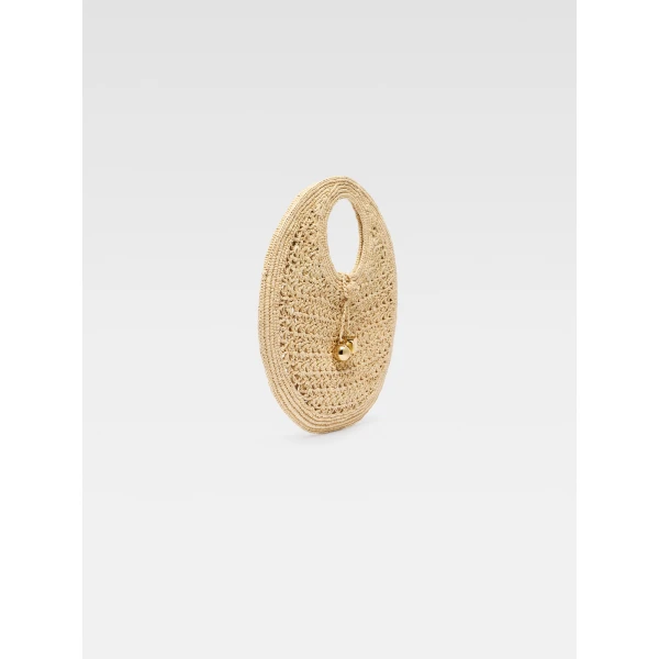 Jacquemus The Spiaggia small round bag - Jacquemus Mini Bags - Le Chiquito Style - Shop at Luxury Shoes 