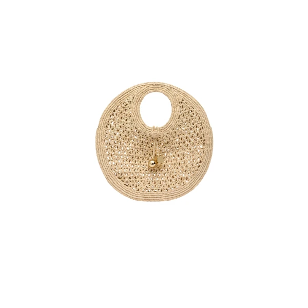 Jacquemus The Spiaggia small round bag - Jacquemus Mini Bags - Le Chiquito Style - Shop at Luxury Shoes 