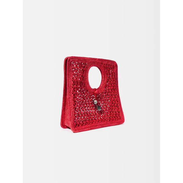 Jacquemus The Spiaggia small square bag - Jacquemus Mini Bags - Le Chiquito Style - Shop at Luxury Shoes 