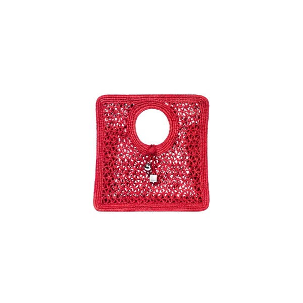 Jacquemus The Spiaggia small square bag - Jacquemus Mini Bags - Le Chiquito Style - Shop at Luxury Shoes 