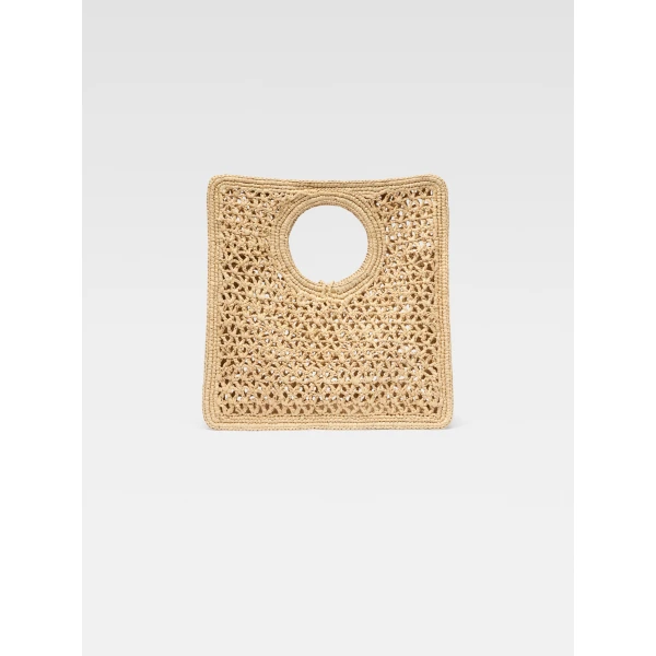 Jacquemus The Spiaggia small square bag - Jacquemus Mini Bags - Le Chiquito Style - Shop at Luxury Shoes 