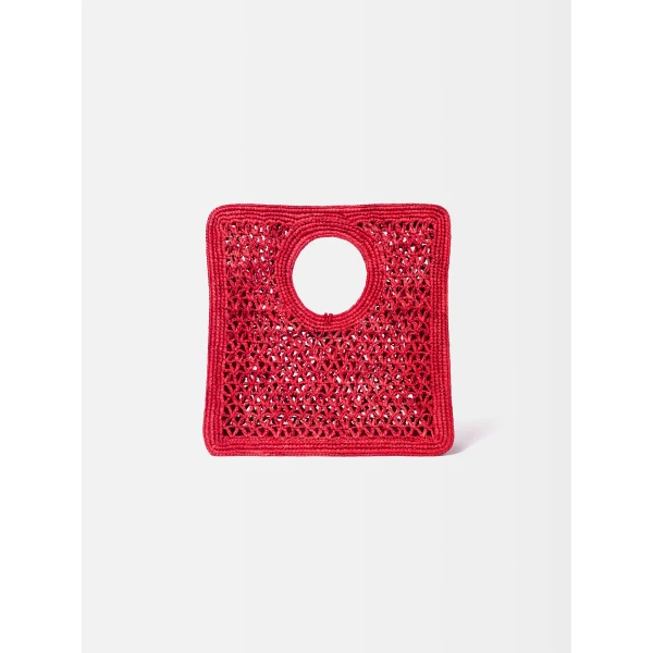 Jacquemus The Spiaggia small square bag - Jacquemus Mini Bags - Le Chiquito Style - Shop at Luxury Shoes 