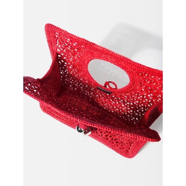Jacquemus The Spiaggia small square bag - Jacquemus Mini Bags - Le Chiquito Style - Shop at Luxury Shoes 