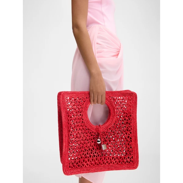 Jacquemus The Spiaggia small square bag - Jacquemus Mini Bags - Le Chiquito Style - Shop at Luxury Shoes 