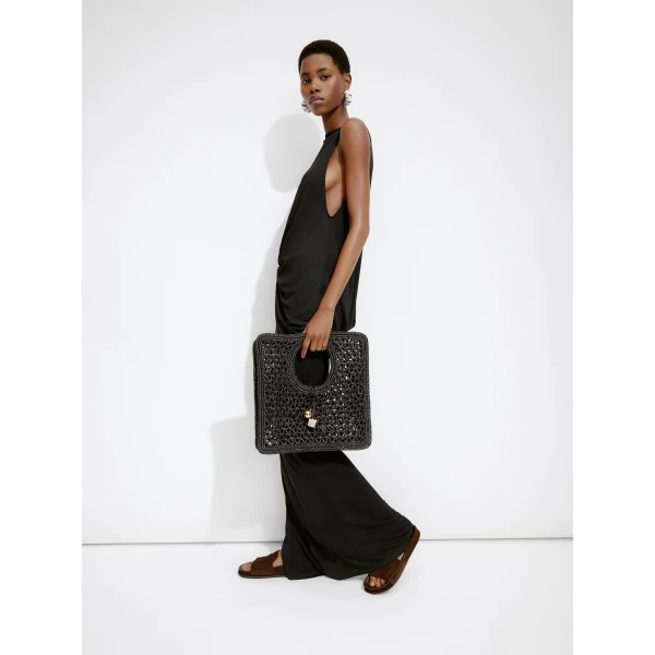 Jacquemus The Spiaggia small square bag - Jacquemus Mini Bags - Le Chiquito Style - Shop at Luxury Shoes 