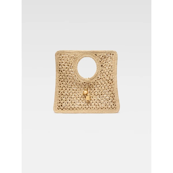 Jacquemus The Spiaggia small square bag - Jacquemus Mini Bags - Le Chiquito Style - Shop at Luxury Shoes 