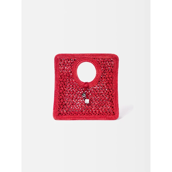 Jacquemus The Spiaggia small square bag - Jacquemus Mini Bags - Le Chiquito Style - Shop at Luxury Shoes 