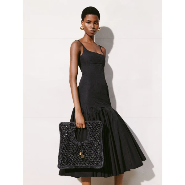 Jacquemus The Spiaggia small square bag - Jacquemus Mini Bags - Le Chiquito Style - Shop at Luxury Shoes 