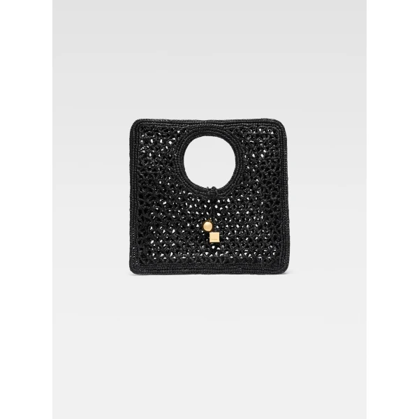 Jacquemus The Spiaggia small square bag - Jacquemus Mini Bags - Le Chiquito Style - Shop at Luxury Shoes 