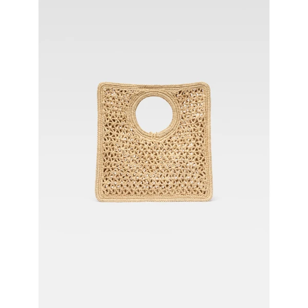 Jacquemus The Spiaggia small square bag - Jacquemus Mini Bags - Le Chiquito Style - Shop at Luxury Shoes 