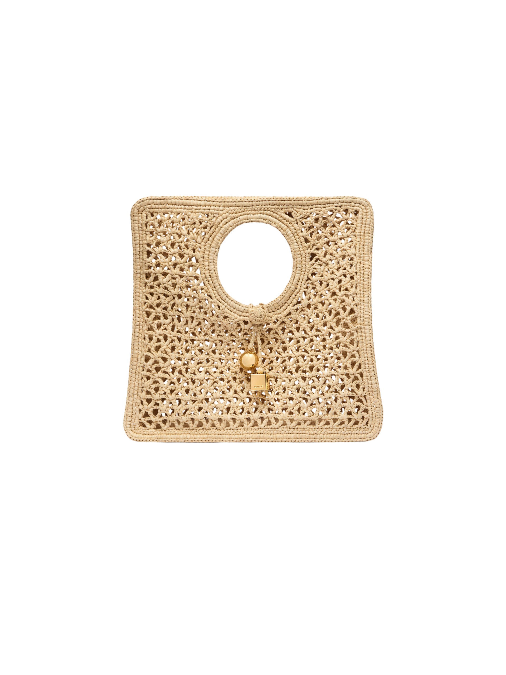Jacquemus The Spiaggia small square bag - Jacquemus Mini Bags - Le Chiquito Style - Shop at Luxury Shoes 