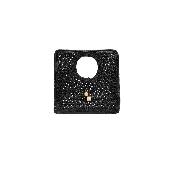 Jacquemus The Spiaggia small square bag - Jacquemus Mini Bags - Le Chiquito Style - Shop at Luxury Shoes 