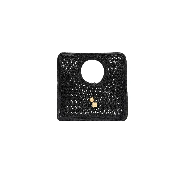 Jacquemus The Spiaggia small square bag - Jacquemus Mini Bags - Le Chiquito Style - Shop at Luxury Shoes 