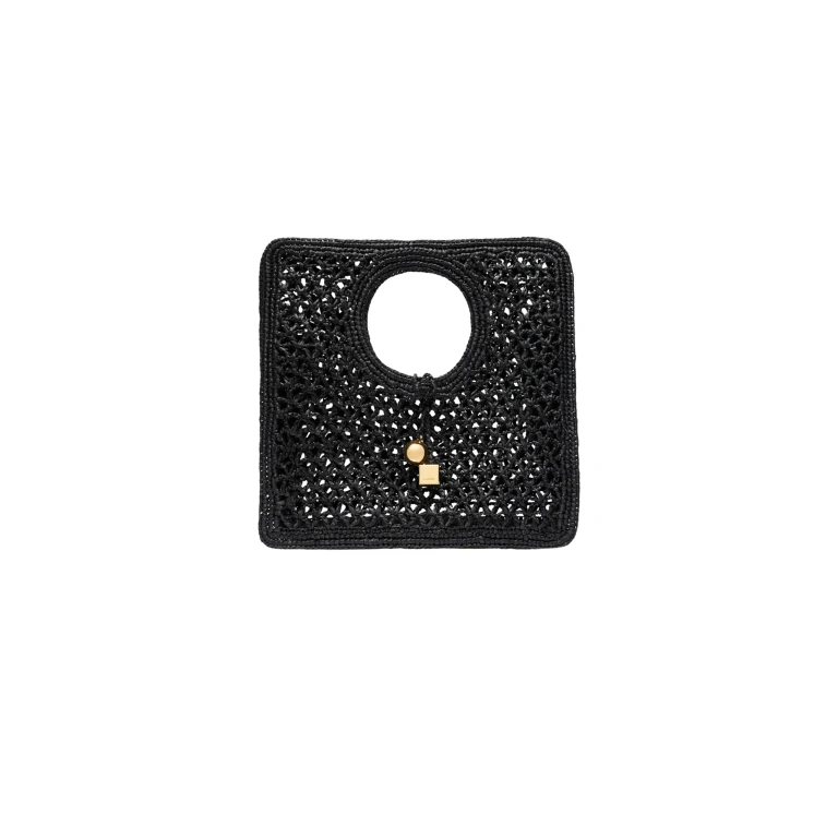 Jacquemus The Spiaggia small square bag - Jacquemus Mini Bags - Le Chiquito Style - Shop at Luxury Shoes 
