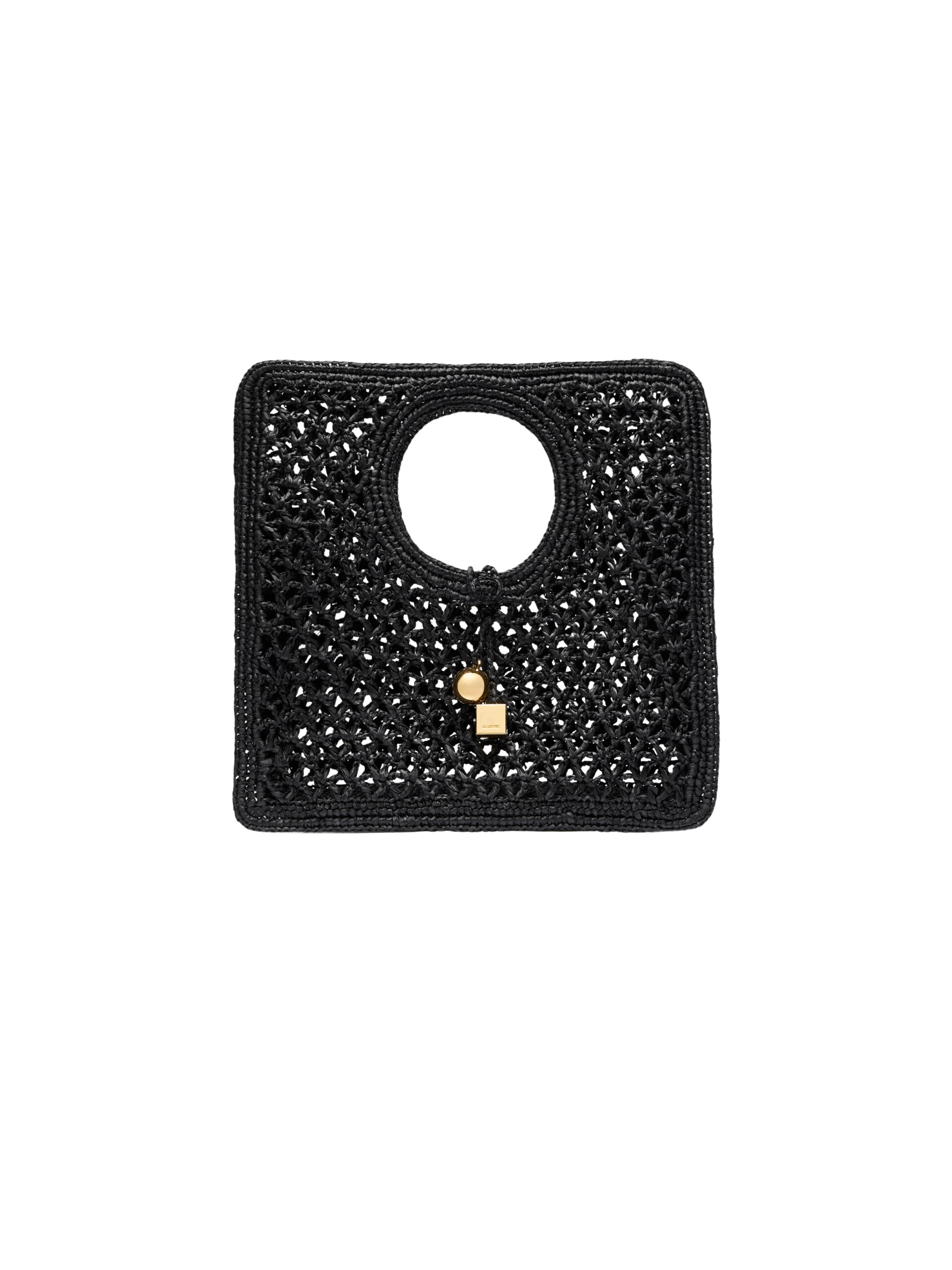 Jacquemus The Spiaggia small square bag - Jacquemus Mini Bags - Le Chiquito Style - Shop at Luxury Shoes 